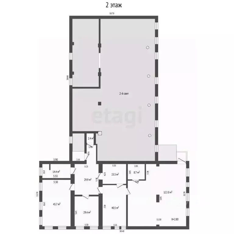 Склад в Тюменская область, Исетский муниципальный округ, с. Шорохово ... - Фото 2