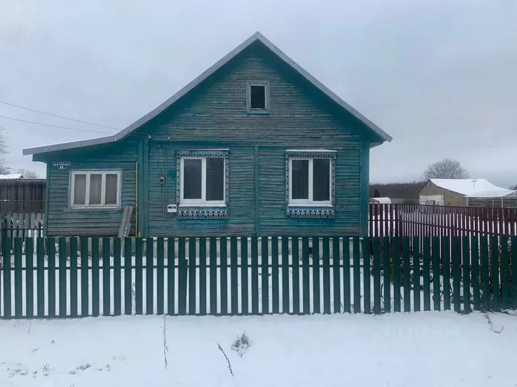 Дом в Тверская область, Рамешковский муниципальный округ, с. ... - Фото 1