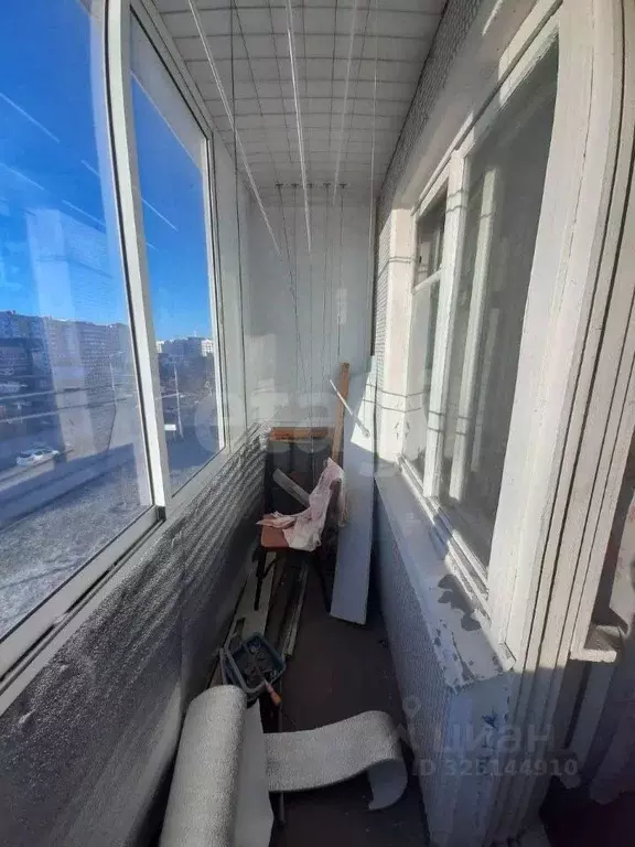 1-к кв. Брянская область, Брянск Авиационная ул., 26 (30.2 м) - Фото 1