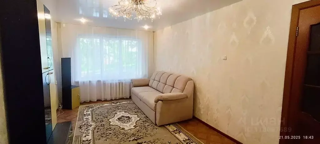 1-к кв. Новосибирская область, Новосибирск Линейная ул., 31/2 (30.0 м) - Фото 0