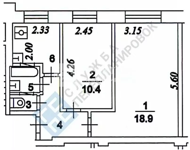 3-к кв. Московская область, Балашиха Зеленая ул., 6 (73.0 м) - Фото 2
