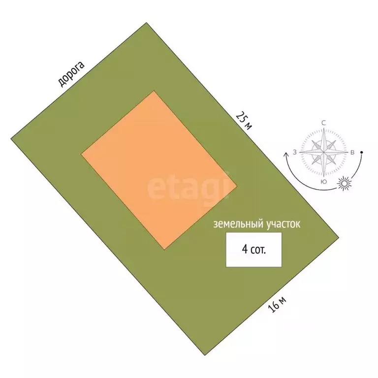 Дом в Севастополь Специалист садоводческое товарищество,  (90 м) - Фото 1