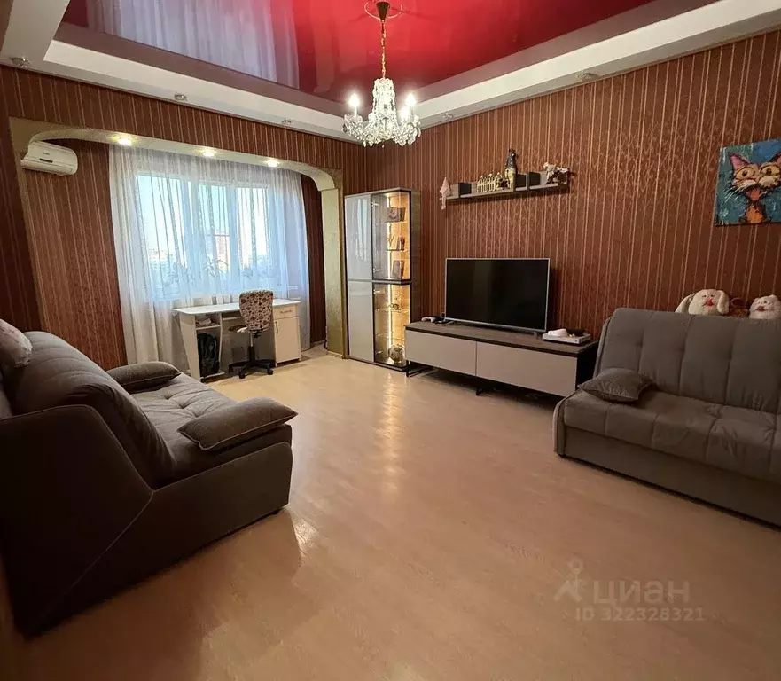 1-к кв. Ростовская область, Ростов-на-Дону ул. Еременко, 56/7 (47.0 м) - Фото 1