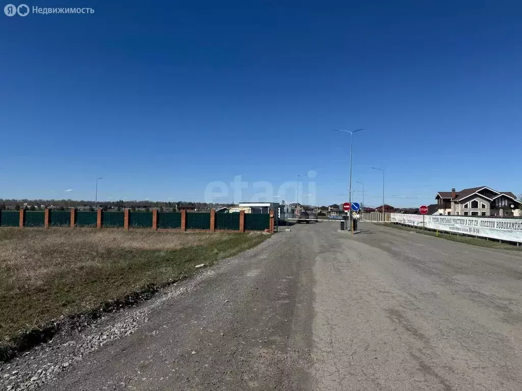 Участок в Тюменский район, коттеджный посёлок Новокаменский, улица ... - Фото 1