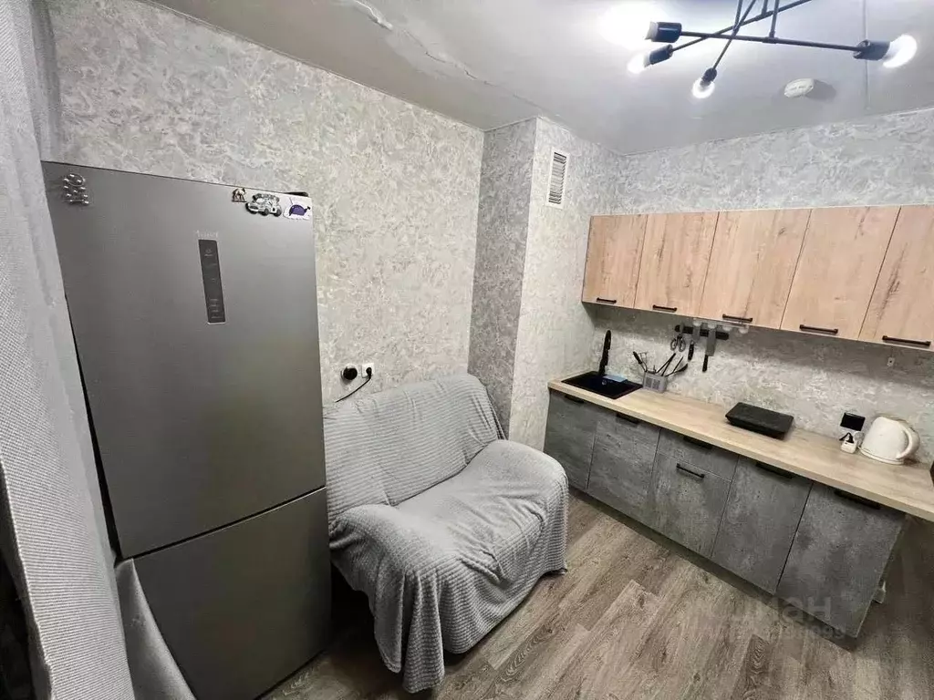 1-к кв. Татарстан, Казань ул. Новоселья, 4 (41.0 м) - Фото 2