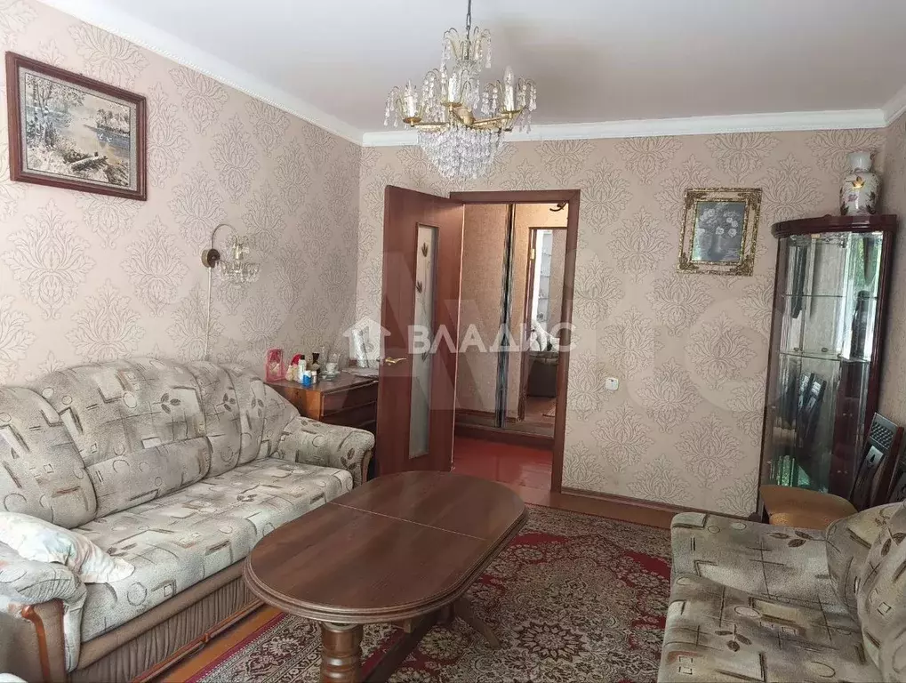 2-к. квартира, 49,5 м, 2/5 эт. - Фото 1
