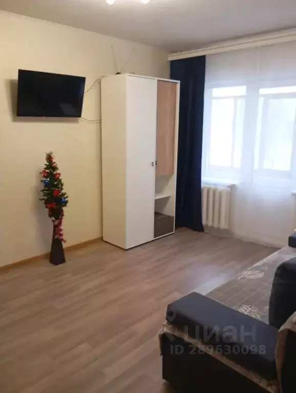 1-к кв. Пензенская область, Пенза ул. Германа Титова, 8 (32.0 м) - Фото 1