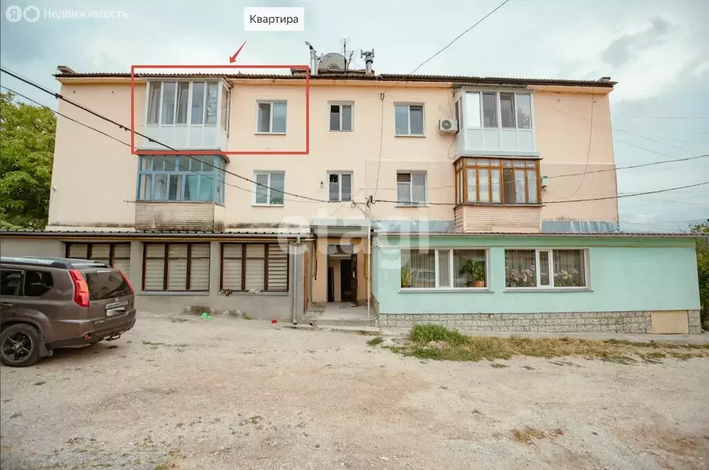 3-комнатная квартира: Бахчисарай, Строительная улица, 5 (53.3 м) - Фото 2