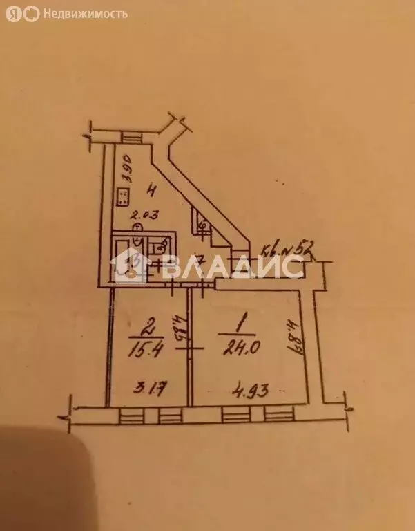 2-комнатная квартира: Электросталь, улица Карла Маркса, 46 (61.8 м) - Фото 0