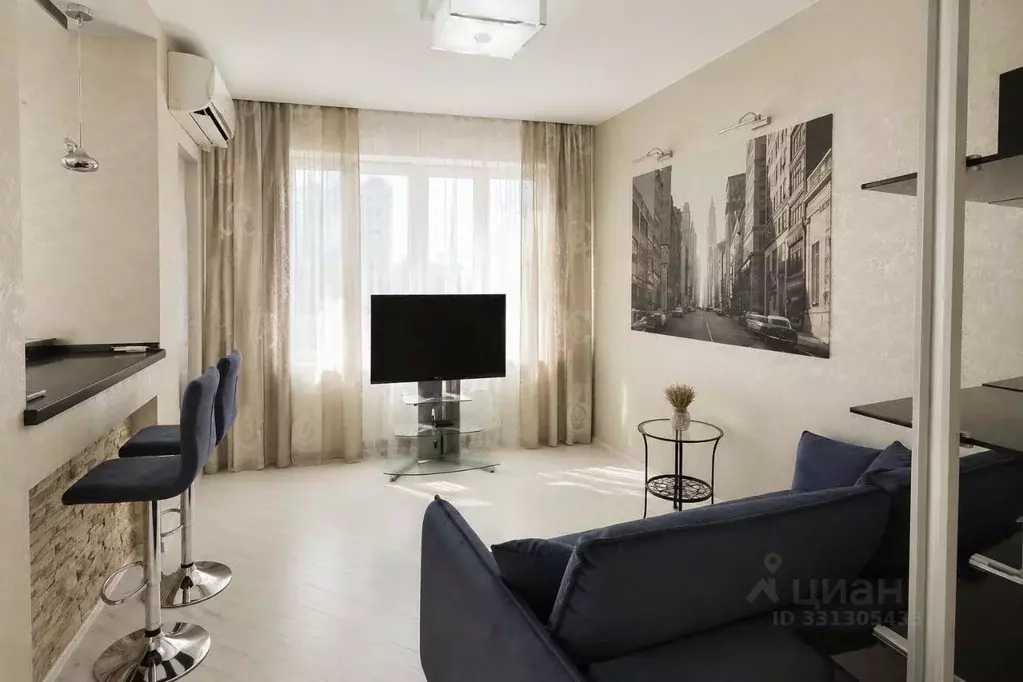 2-к кв. Тульская область, Тула ул. Михеева, 19 (59.0 м) - Фото 2