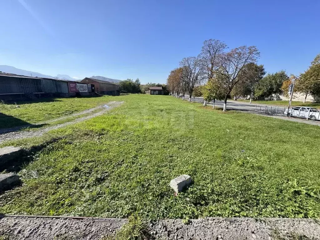 Участок в Северная Осетия, Владикавказ ул. Красногвардейская (27.0 ... - Фото 1