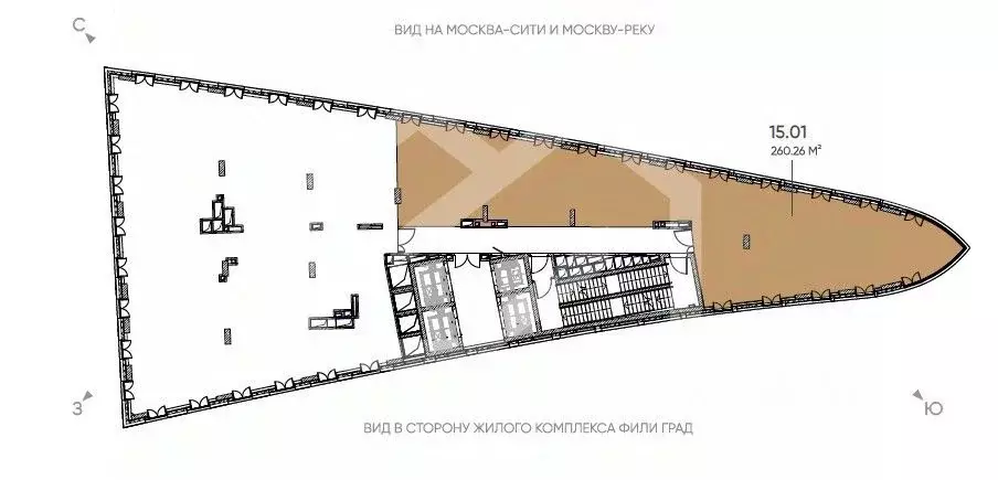 Офис в Москва ул. Заречная, вл6/1 (709 м) - Фото 2