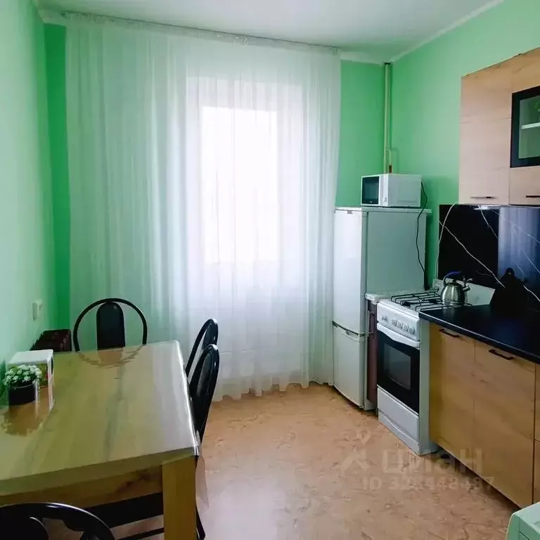 1-к кв. Татарстан, Агрыз Комсомольская ул., 9 (39.0 м) - Фото 1