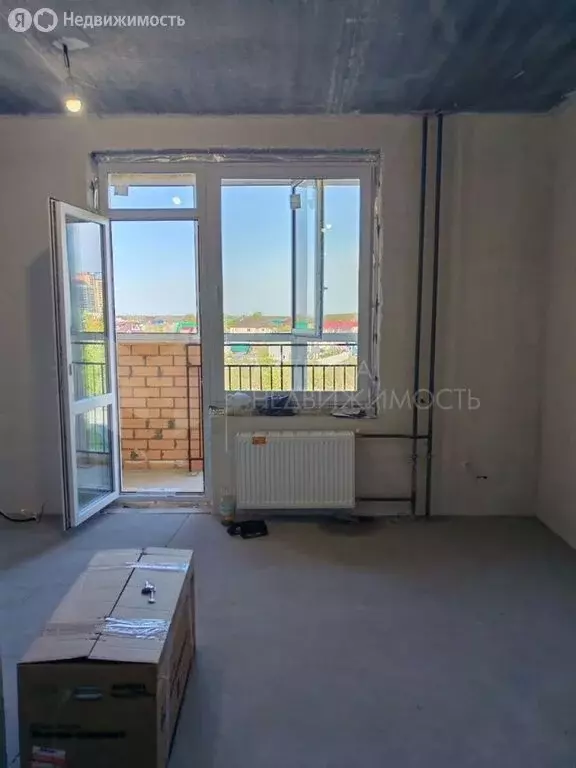 Квартира-студия: Тюмень, улица Тимофея Чаркова, 79 (20 м) - Фото 1