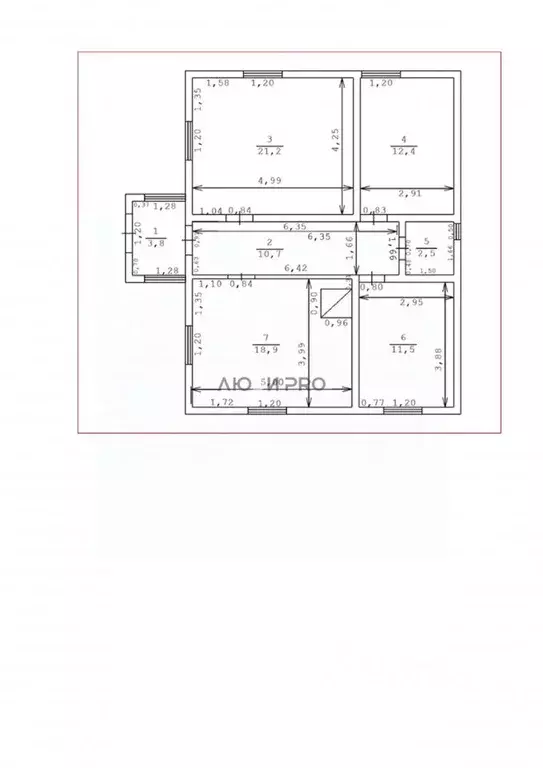Дом в Башкортостан, Уфа Родник со, 567 (81 м) - Фото 2