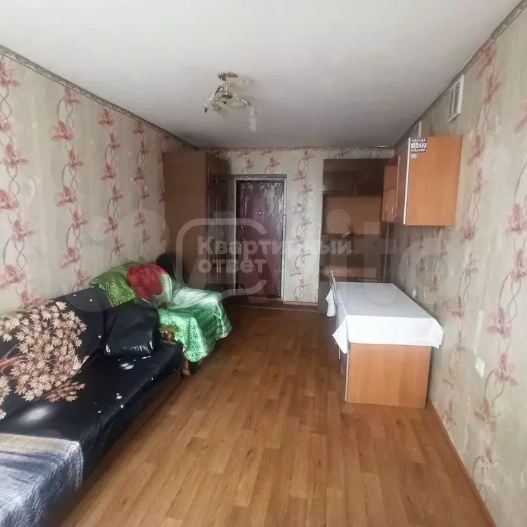 Комната 17,5 м в 1-к., 5/5 эт. - Фото 1