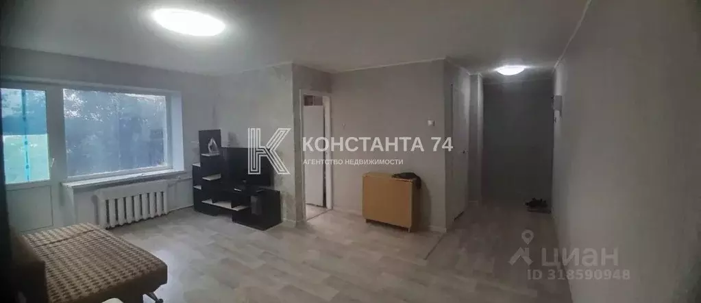1-к кв. Челябинская область, Челябинск ул. Бажова, 50 (34.0 м) - Фото 1