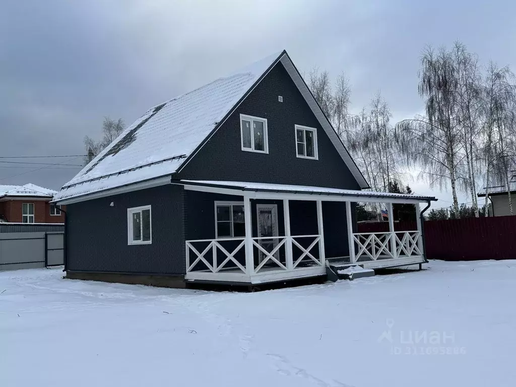 Дом в Московская область, Воскресенск городской округ, д. Цибино  (157 ... - Фото 0