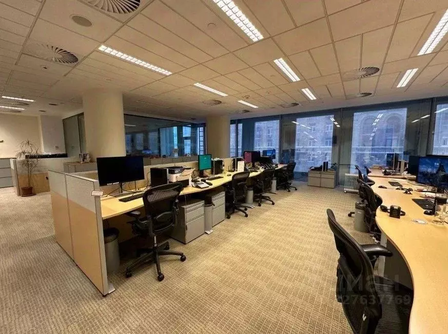 Офис в Москва 1-я Тверская-Ямская ул., 21 (886 м) - Фото 1