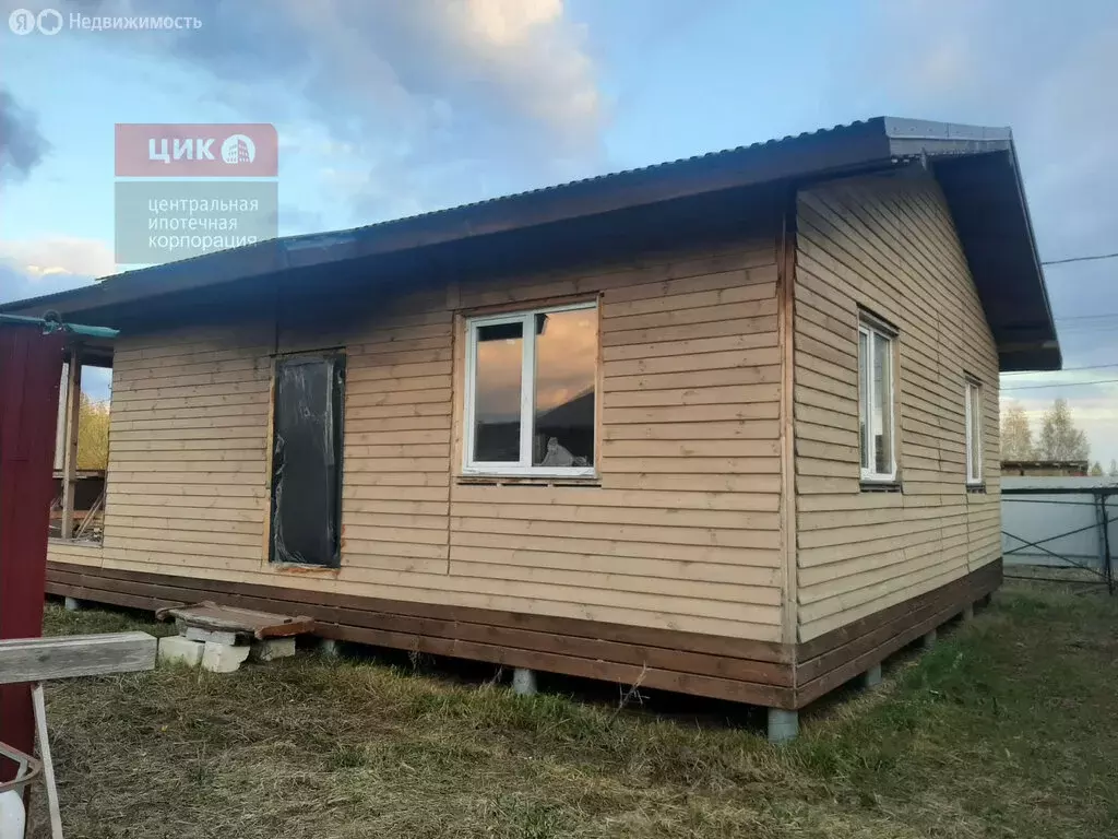 Дом в Дубровичи, КП Дубровка, Сиреневая улица, 40 (104 м) - Фото 1