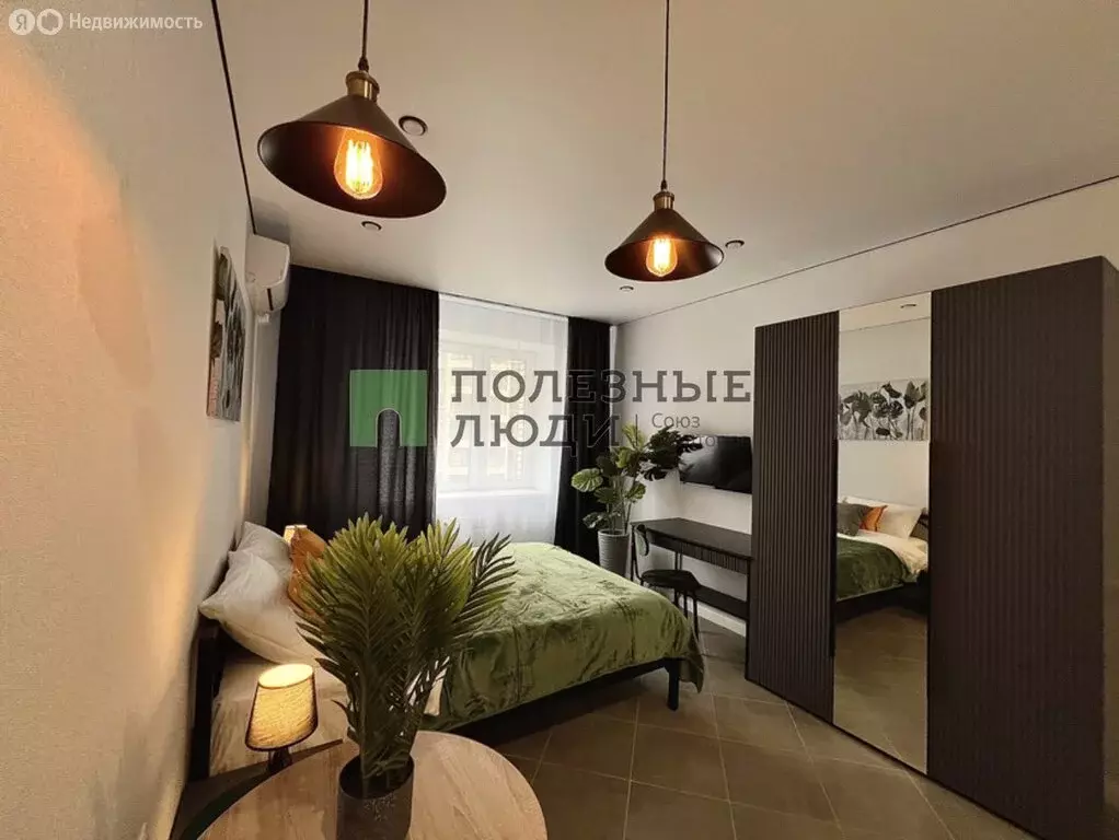 Квартира-студия: Красноярск, улица Партизана Железняка, 38 (23 м) - Фото 1