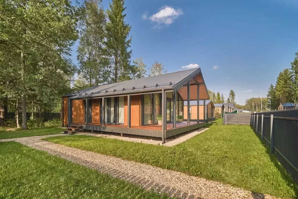 Дом в Калужская область, Боровский район, Совьяки с/пос, д. Петрово, ... - Фото 2