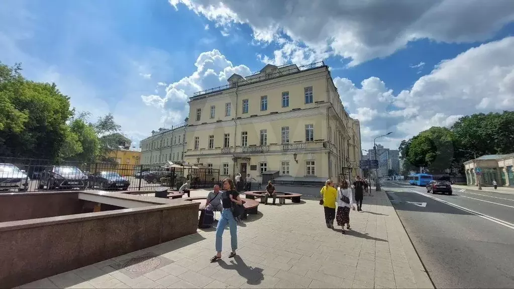 Аренда офиса в центре у метро Арбатская - Фото 1