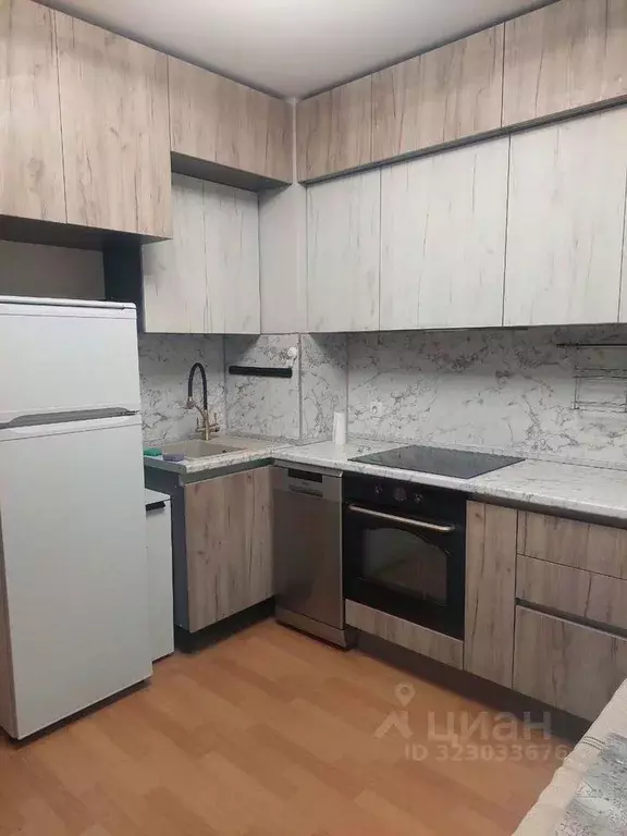 2-к кв. Санкт-Петербург пос. Парголово, Заречная ул., 41 (45.0 м) - Фото 1