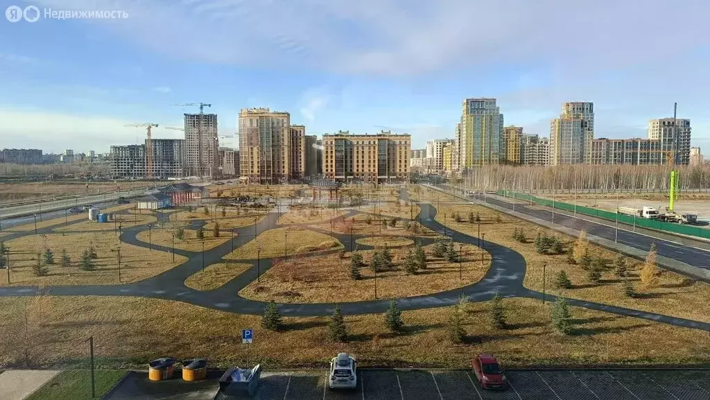 1-комнатная квартира: Тюмень, улица Евгения Войнова, 3 (43.7 м) - Фото 0