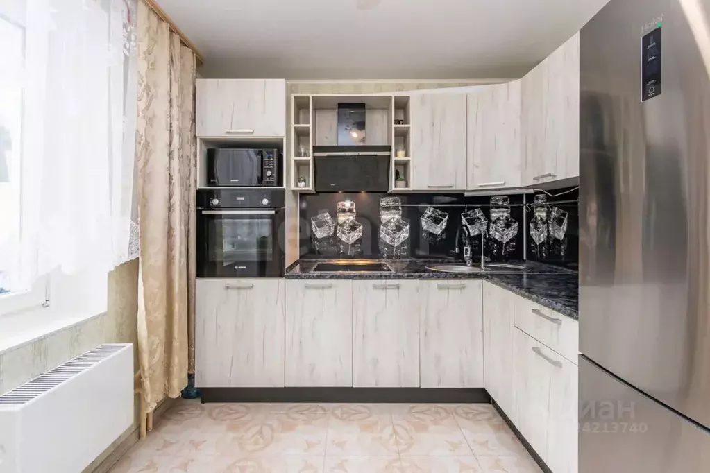 1-к кв. Тюменская область, Тюменский муниципальный округ, д. Дударева ... - Фото 1