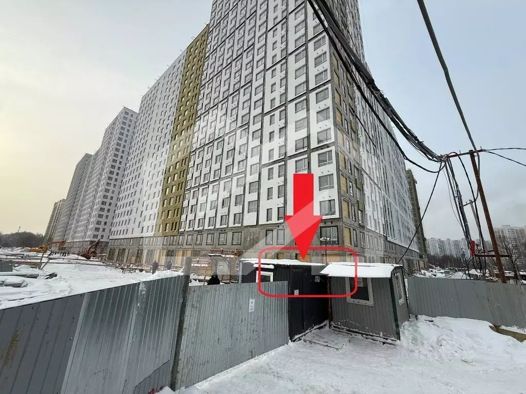 Помещение свободного назначения в Москва 2-й этап тер., Лучи жилой ... - Фото 2