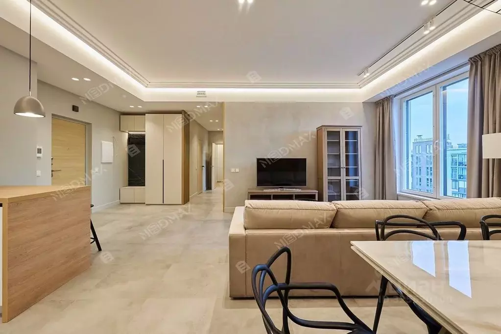 3-к кв. Санкт-Петербург Магнитогорская ул., 3к2 (85.0 м) - Фото 2