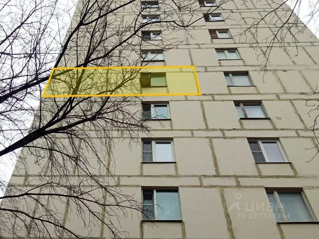 Свободной планировки кв. Москва Радужная ул., 5К2 (38.9 м) - Фото 2