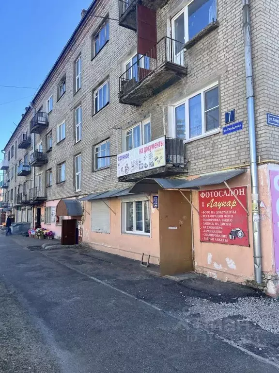 Комната Владимирская область, Камешково ул. Свердлова, 7 (17.7 м) - Фото 0