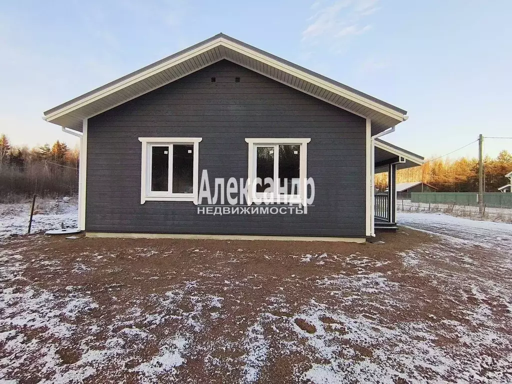 Дом в Ленинградская область, Выборгский район, Гончаровское с/пос, ... - Фото 0