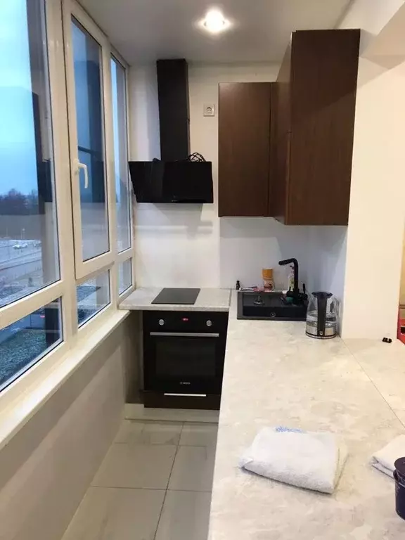 Студия Санкт-Петербург Комендантский просп., 71 (25.0 м) - Фото 1