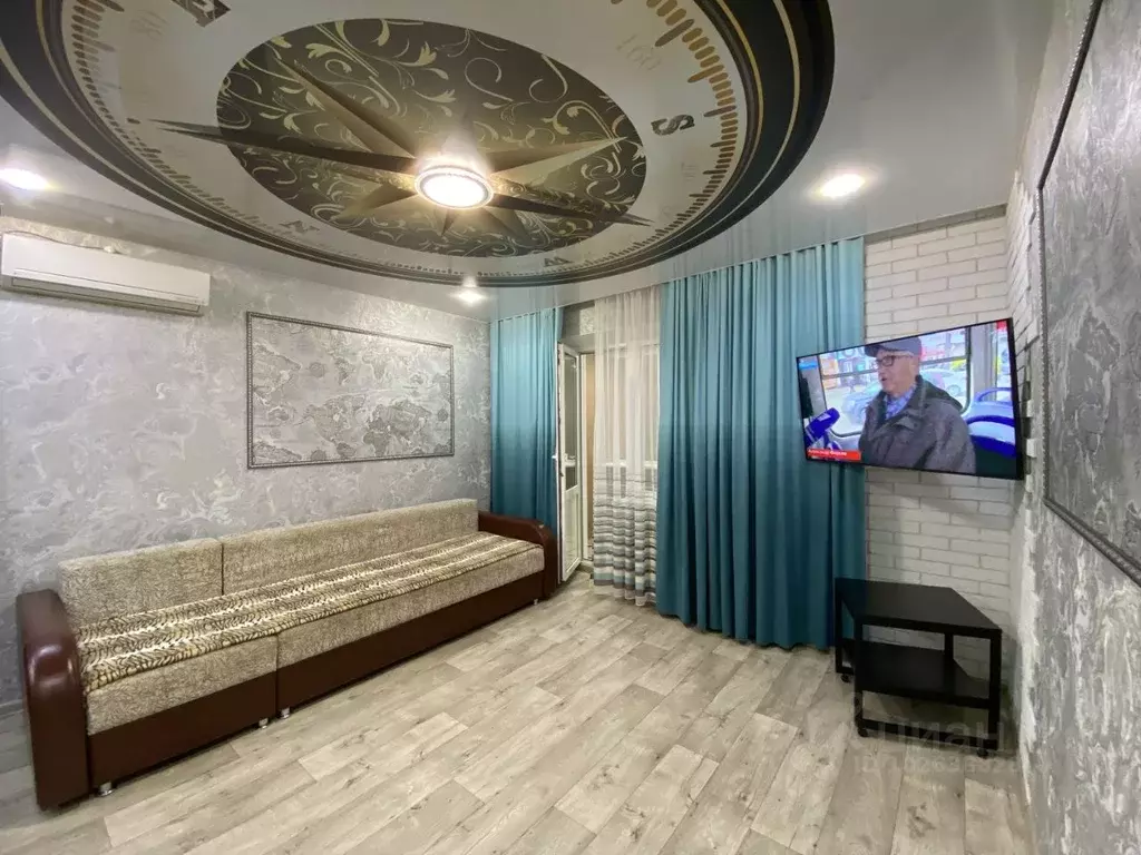 1-к кв. Волгоградская область, Волжский ул. Мира, 61 (45.0 м) - Фото 1