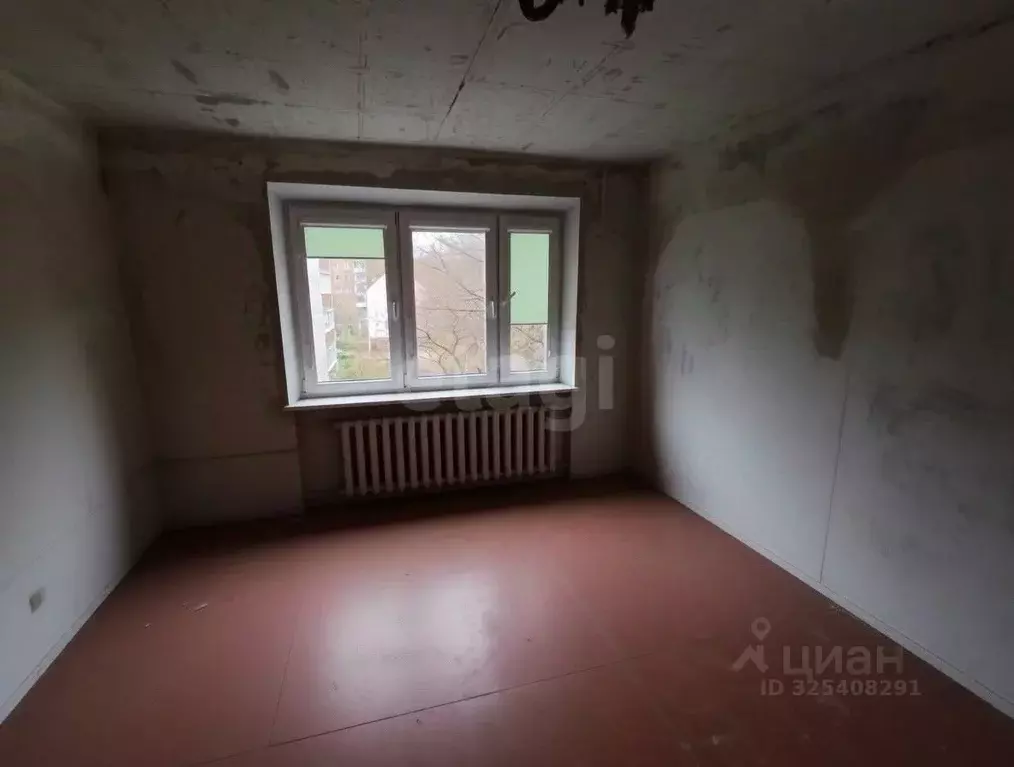 1-к кв. Калининградская область, Калининград Красная ул., 95 (28.0 м) - Фото 1