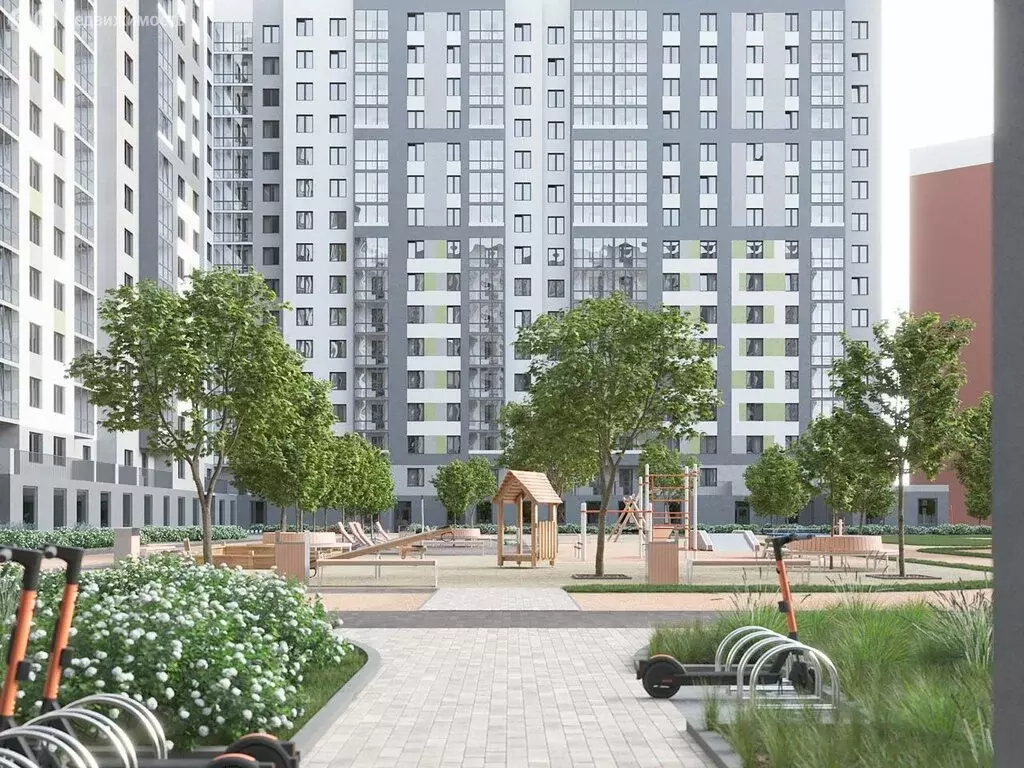 Квартира-студия: Верхняя Пышма, Успенский проспект, 18 (24 м) - Фото 2