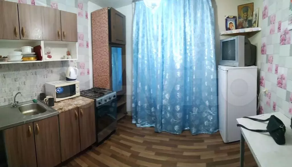 1-к. квартира, 35 м, 1/9 эт. - Фото 0