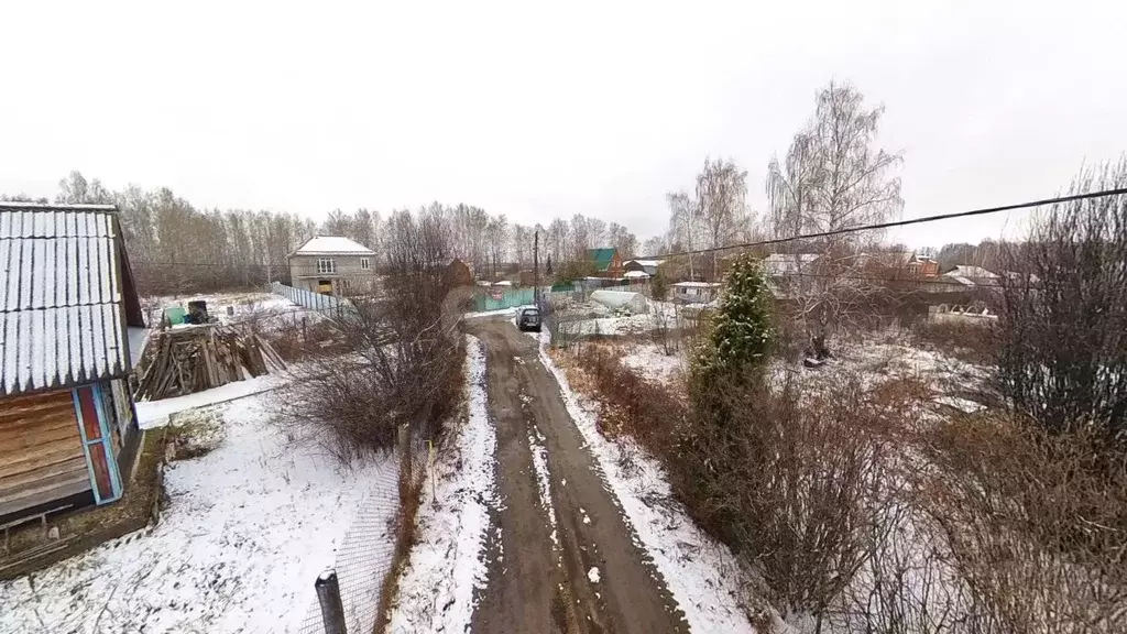 Участок в Тюменская область, Тюмень Сигнал садовое товарищество, ул. ... - Фото 1