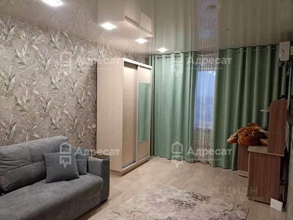 2-к кв. Волгоградская область, Волгоград ул. Кирова, 96 (43.0 м) - Фото 1