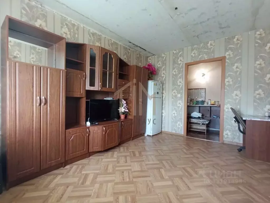 Комната Омская область, Омск Московка мкр, ул. Волго-Донская, 8к2 ... - Фото 2