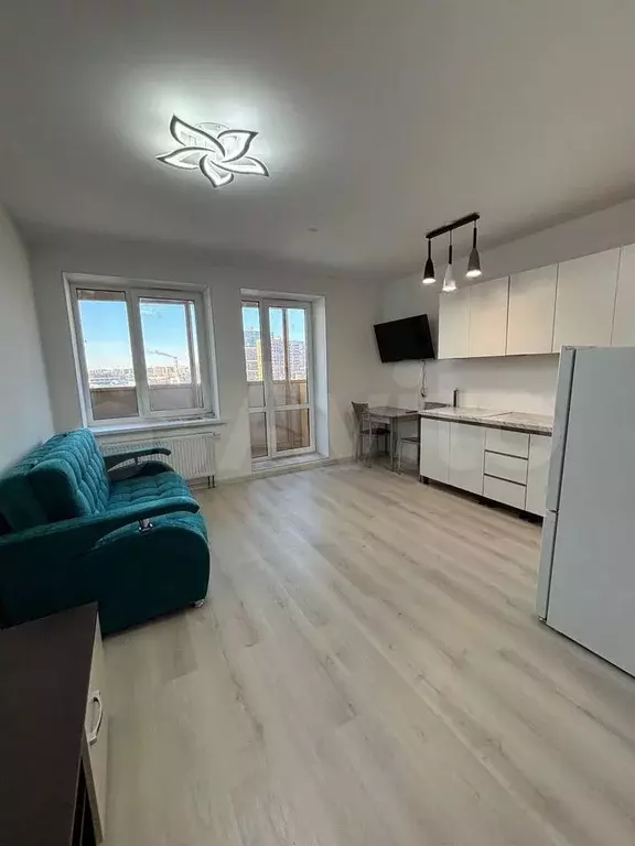 Квартира-студия, 22,3 м, 9/15 эт. - Фото 1