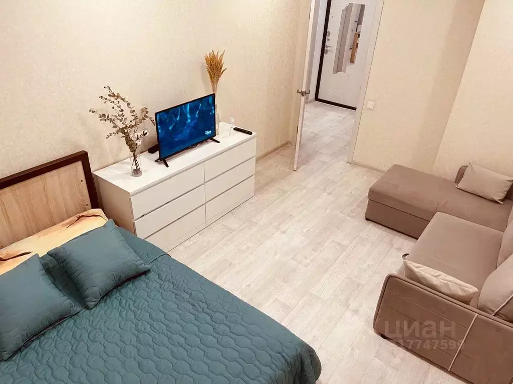 1-к кв. Татарстан, Казань Роторная ул., 27Е (40.0 м) - Фото 0