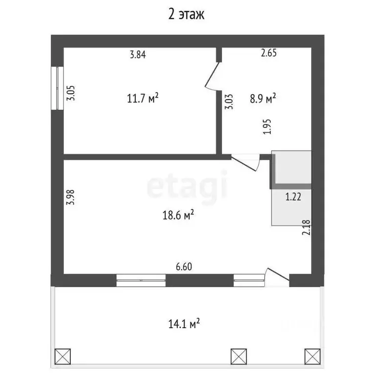 Дом в Ростовская область, Таганрог Заря ДНТ, 50 (95 м) - Фото 1