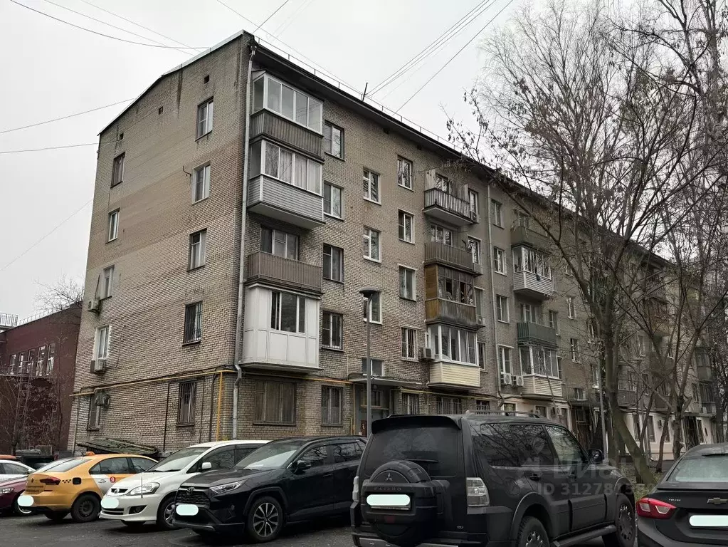 Помещение свободного назначения в Москва Новоалексеевская ул., 23 (75 ... - Фото 0