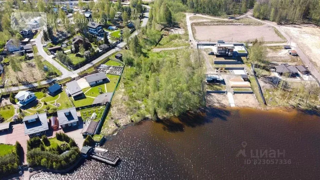 Участок в Ленинградская область, Выборгский район, Полянское с/пос, ... - Фото 2