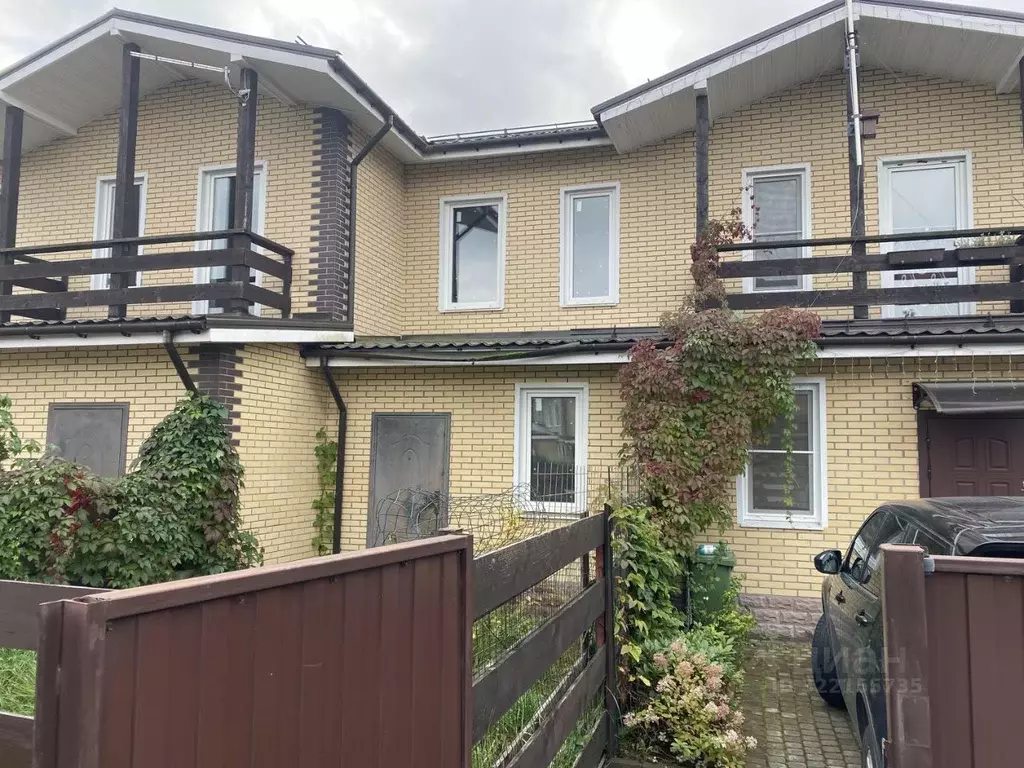 Таунхаус в Ленинградская область, Всеволожский район, Агалатовское ... - Фото 2