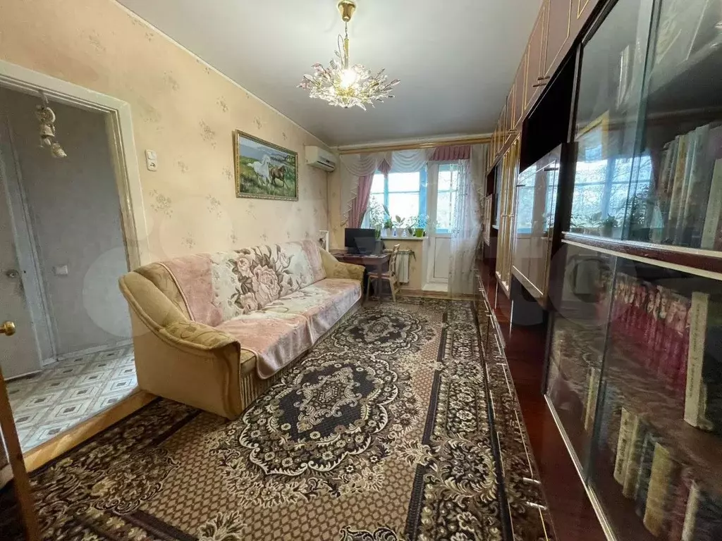3-к. квартира, 57,5 м, 5/5 эт. - Фото 1